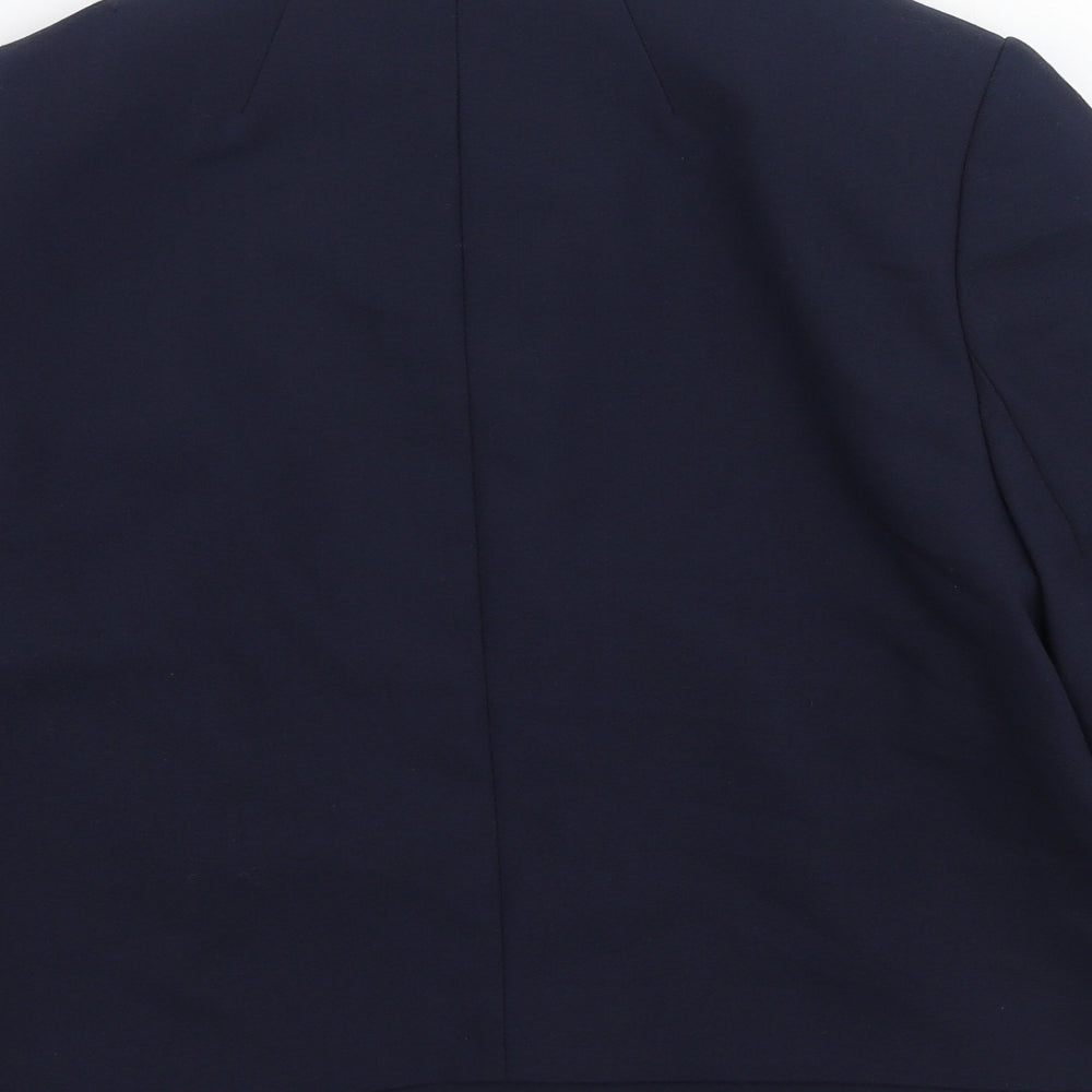 Dorothy Perkins Womens Blue   Jacket  Size 14