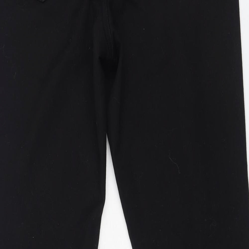 Wallis Womens Black  Cotton Jegging Jeans Size 14 L31 in Regular