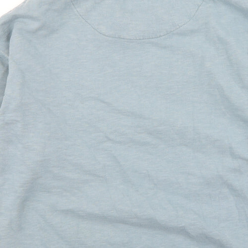 NEXT Womens Blue  Cotton Pullover Sweatshirt Size 8