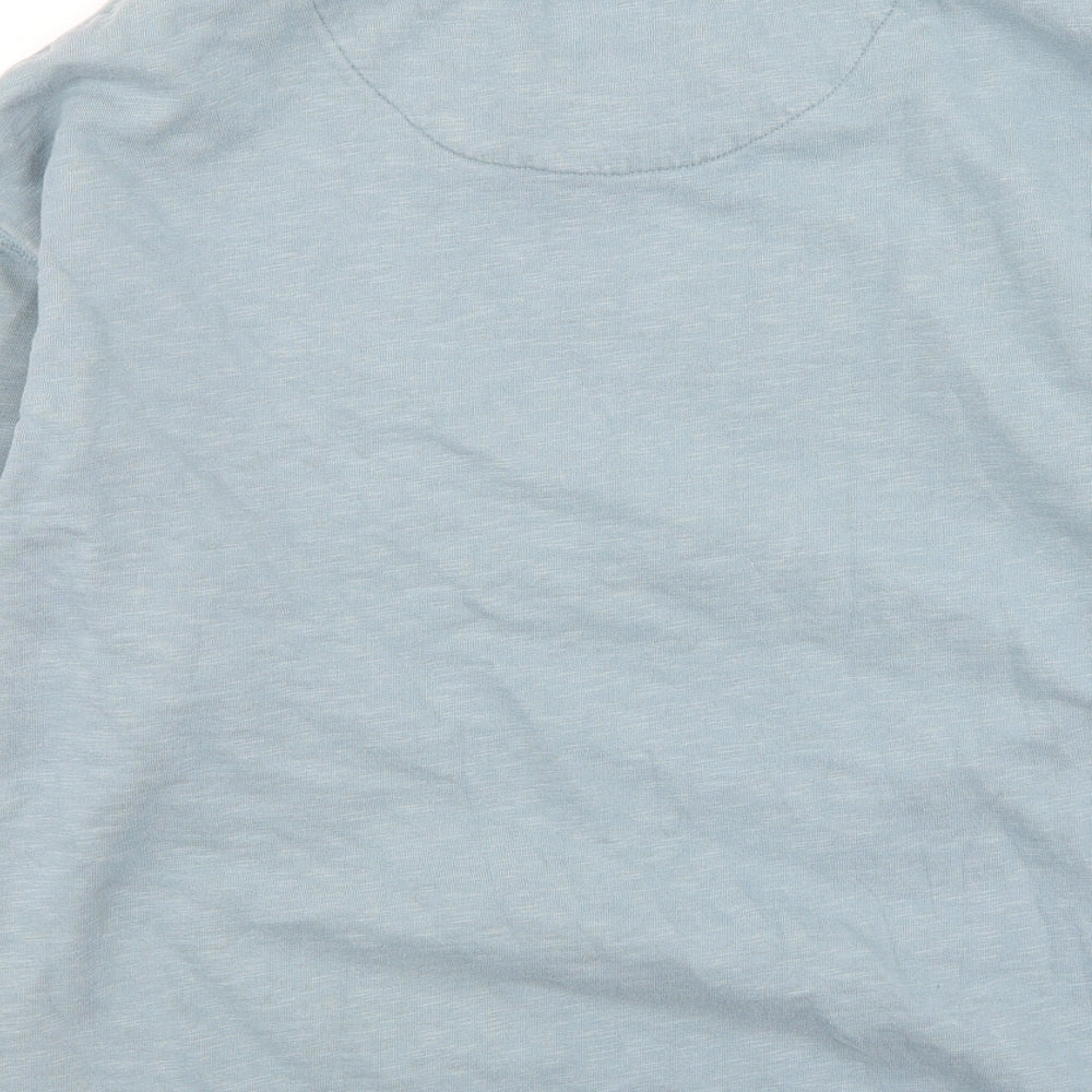 NEXT Womens Blue  Cotton Pullover Sweatshirt Size 8