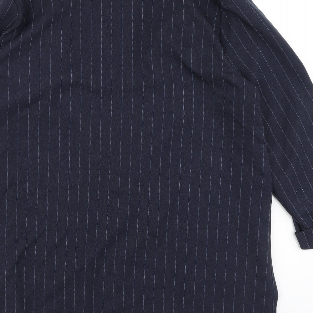 Primark  Womens Blue Striped  Jacket  Size 18