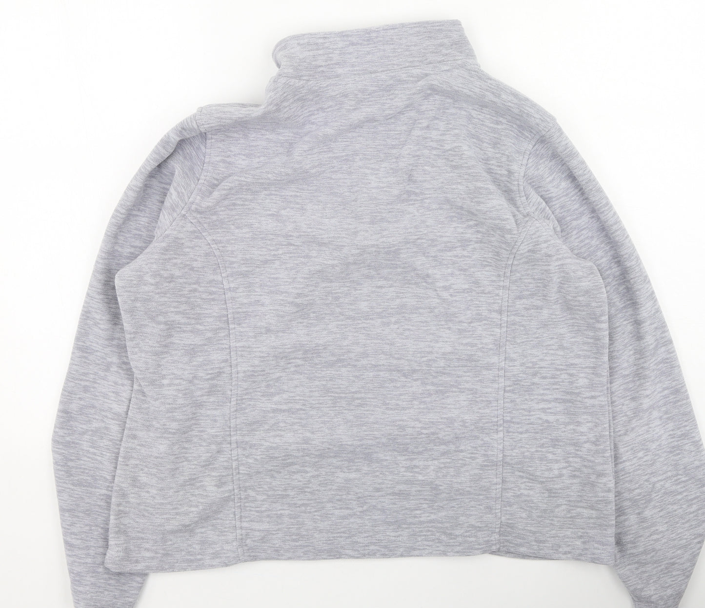 Crane Womens Grey  Polyester Pullover Sweatshirt Size 16