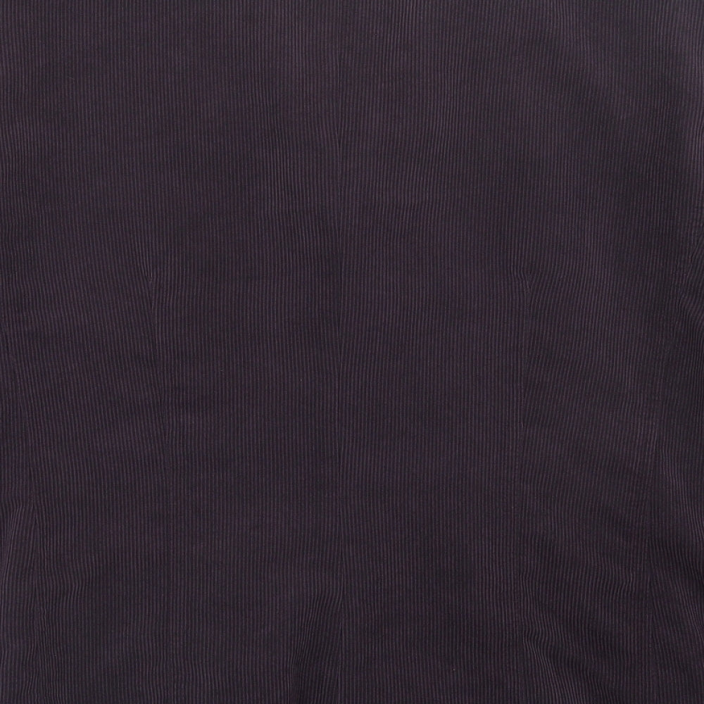 Bonmarché Womens Purple   Jacket Blazer Size 24  Button