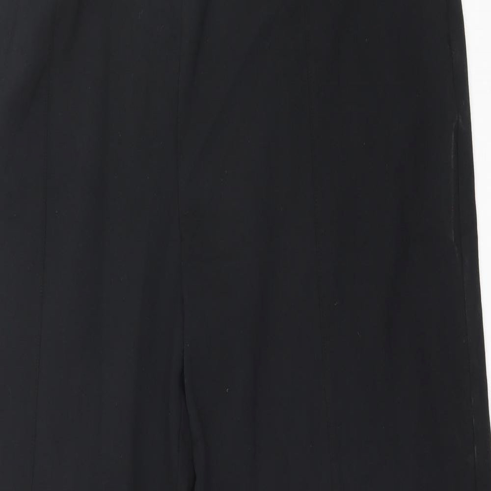 ASOS Womens Black  Cotton Jogger Trousers Size 16 L32 in Regular
