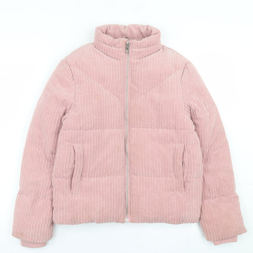 mata;an Girls Pink   Jacket  Size 13 Years  Zip