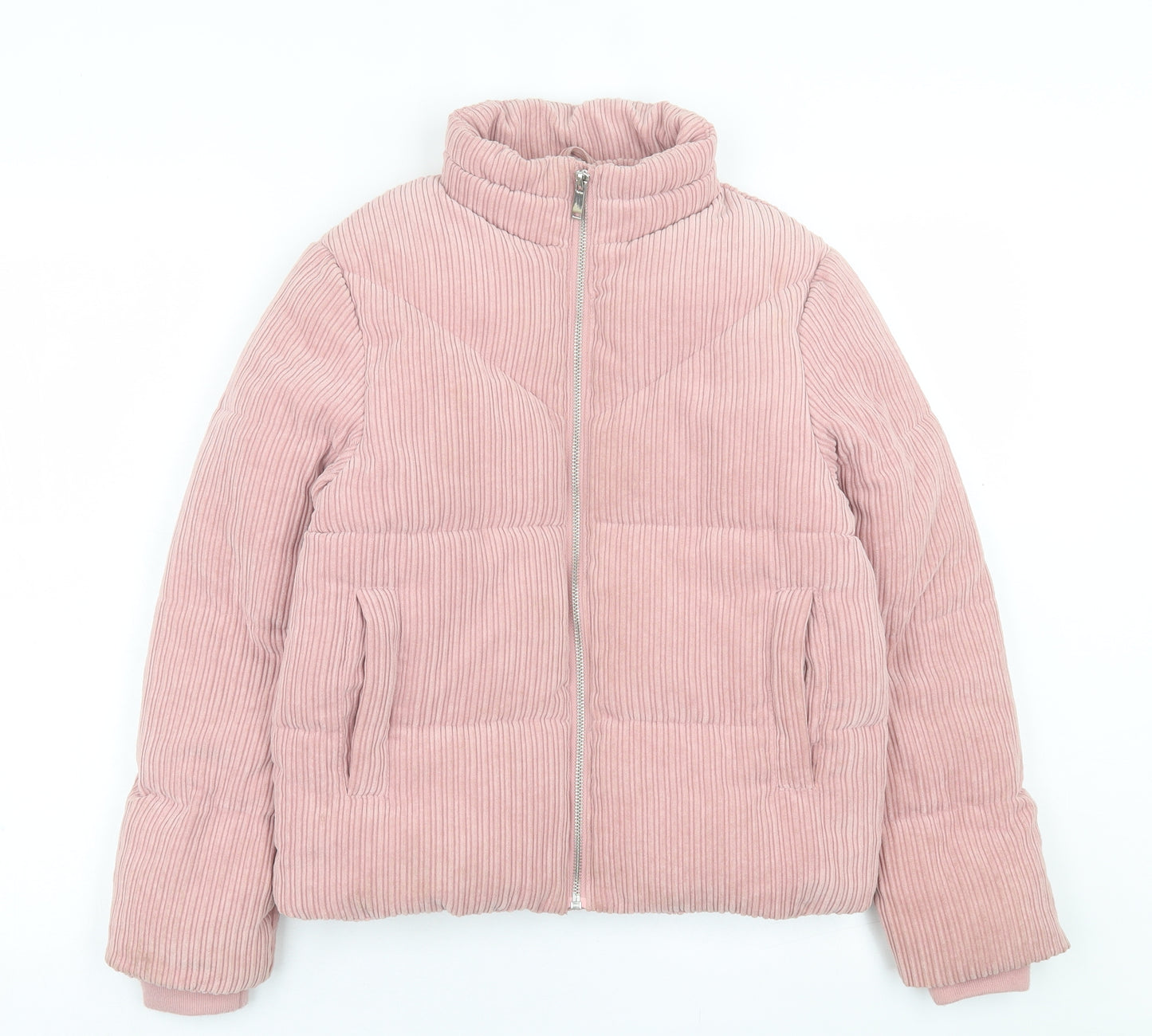 mata;an Girls Pink   Jacket  Size 13 Years  Zip
