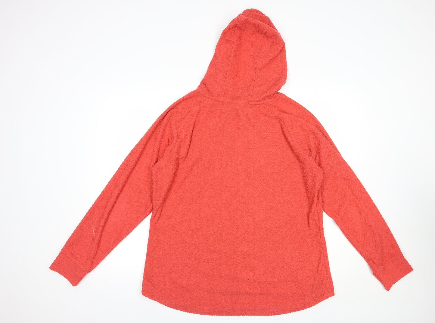 Regatta Womens Red  Polyester Pullover Hoodie Size 18  Pullover