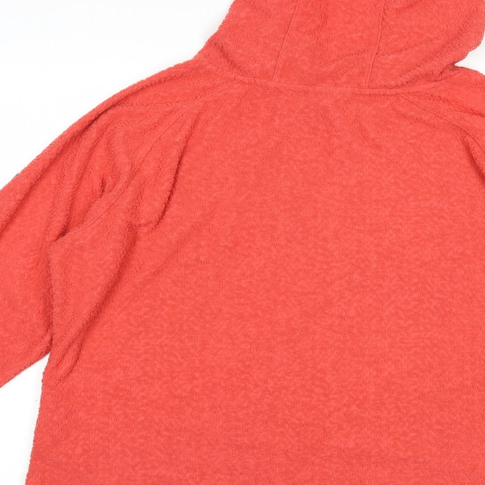 Regatta Womens Red  Polyester Pullover Hoodie Size 18  Pullover