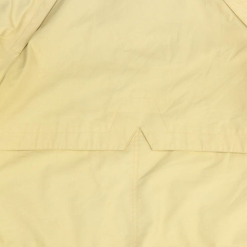 Telemac Womens Beige   Jacket  Size 14  Snap