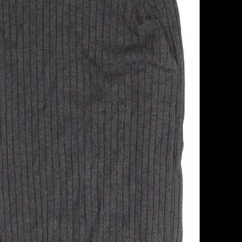 F&F Womens Green Roll Neck  Nylon Pullover Jumper Size 12
