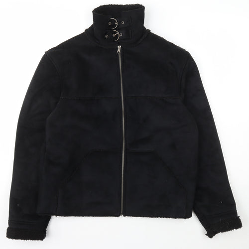 R.W.C Womens Black   Jacket  Size S  Zip