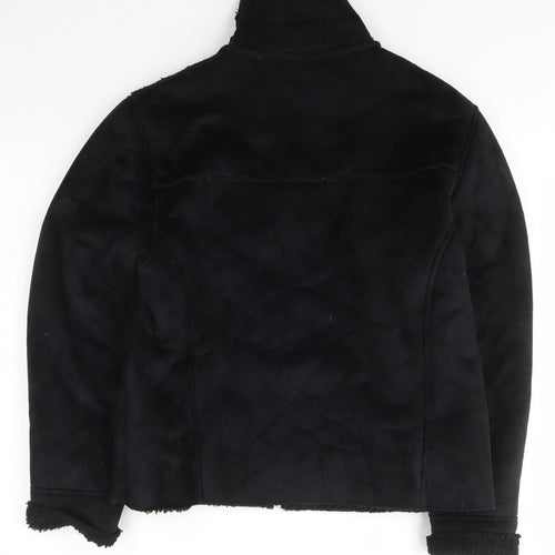 R.W.C Womens Black   Jacket  Size S  Zip