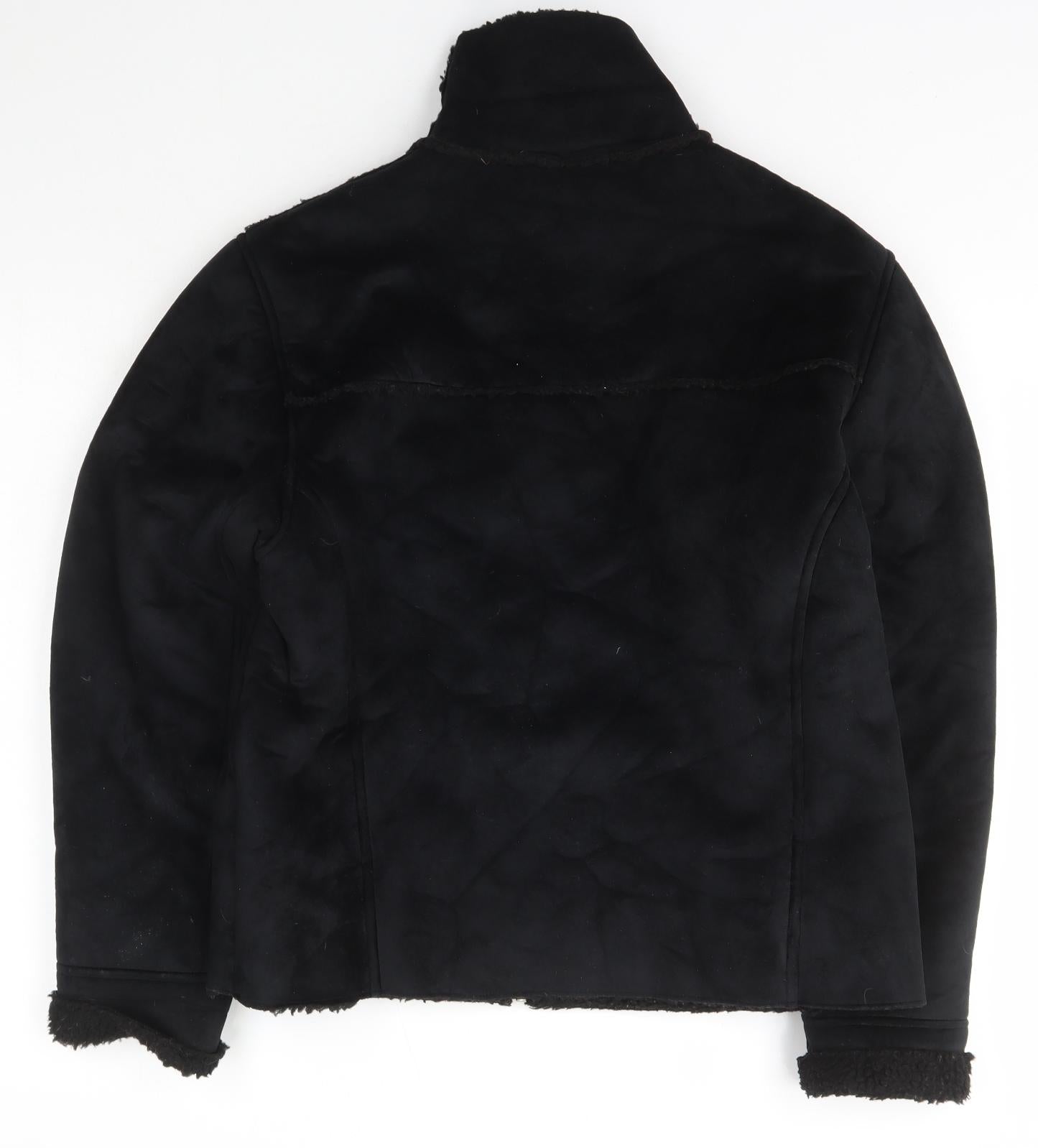 R.W.C Womens Black   Jacket  Size S  Zip
