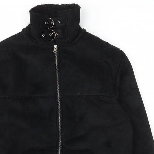 R.W.C Womens Black   Jacket  Size S  Zip