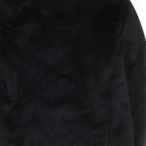 R.W.C Womens Black   Jacket  Size S  Zip