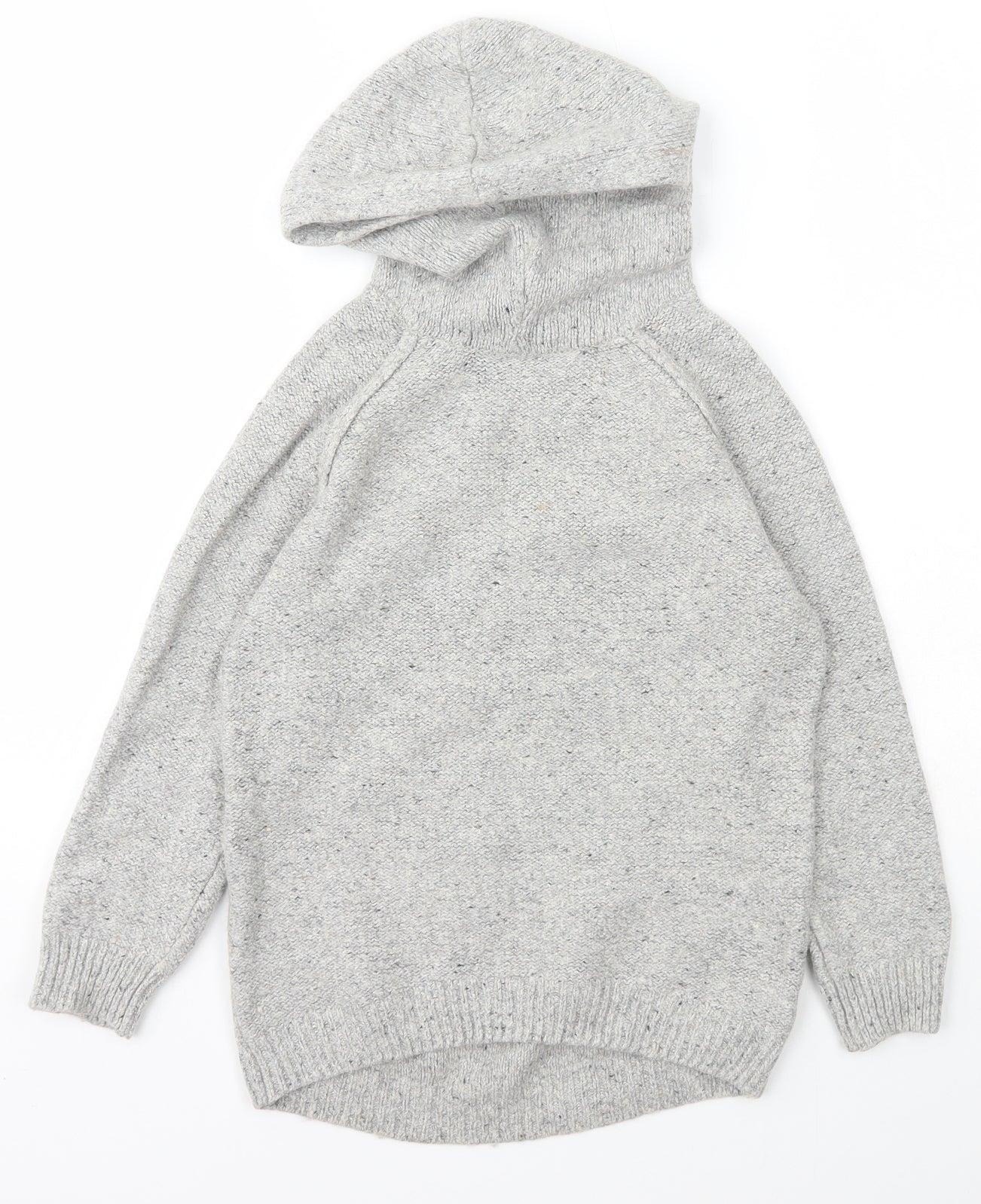 NEXT Girls Green Round Neck  Cotton Pullover Jumper Size 9 Years  Pullover
