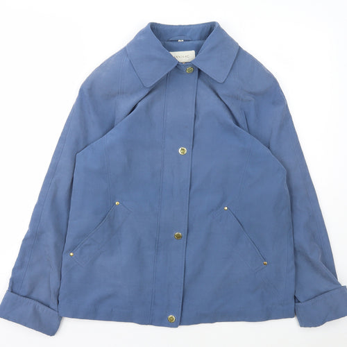 Dannimac Womens Blue   Jacket  Size S  Zip