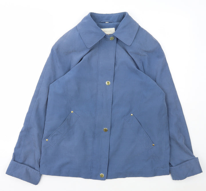 Dannimac Womens Blue   Jacket  Size S  Zip