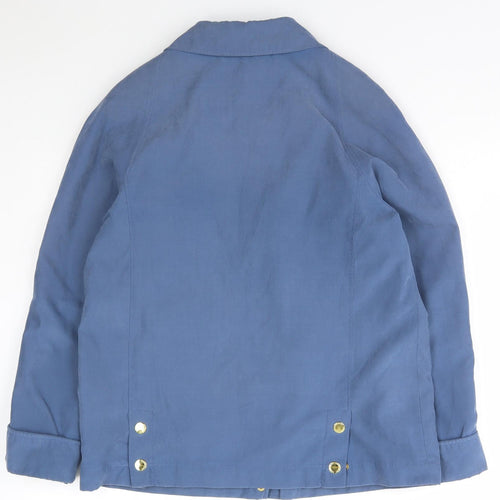 Dannimac Womens Blue   Jacket  Size S  Zip