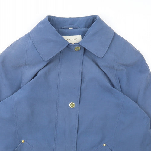 Dannimac Womens Blue   Jacket  Size S  Zip