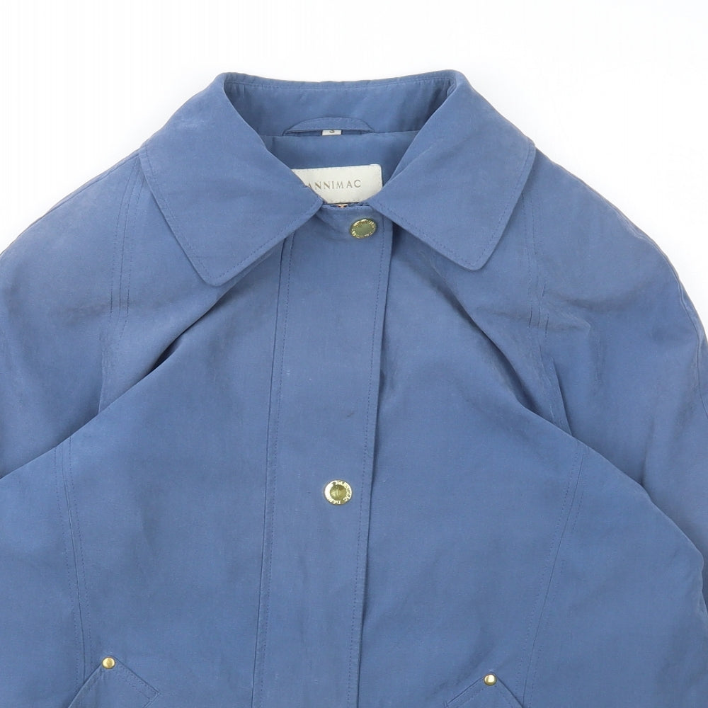 Dannimac Womens Blue   Jacket  Size S  Zip