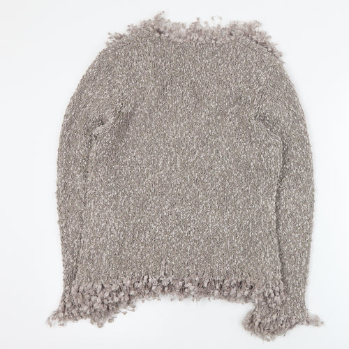 Stephen Y Womens Beige   Jacket  Size M  Zip