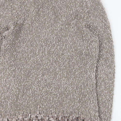 Stephen Y Womens Beige   Jacket  Size M  Zip