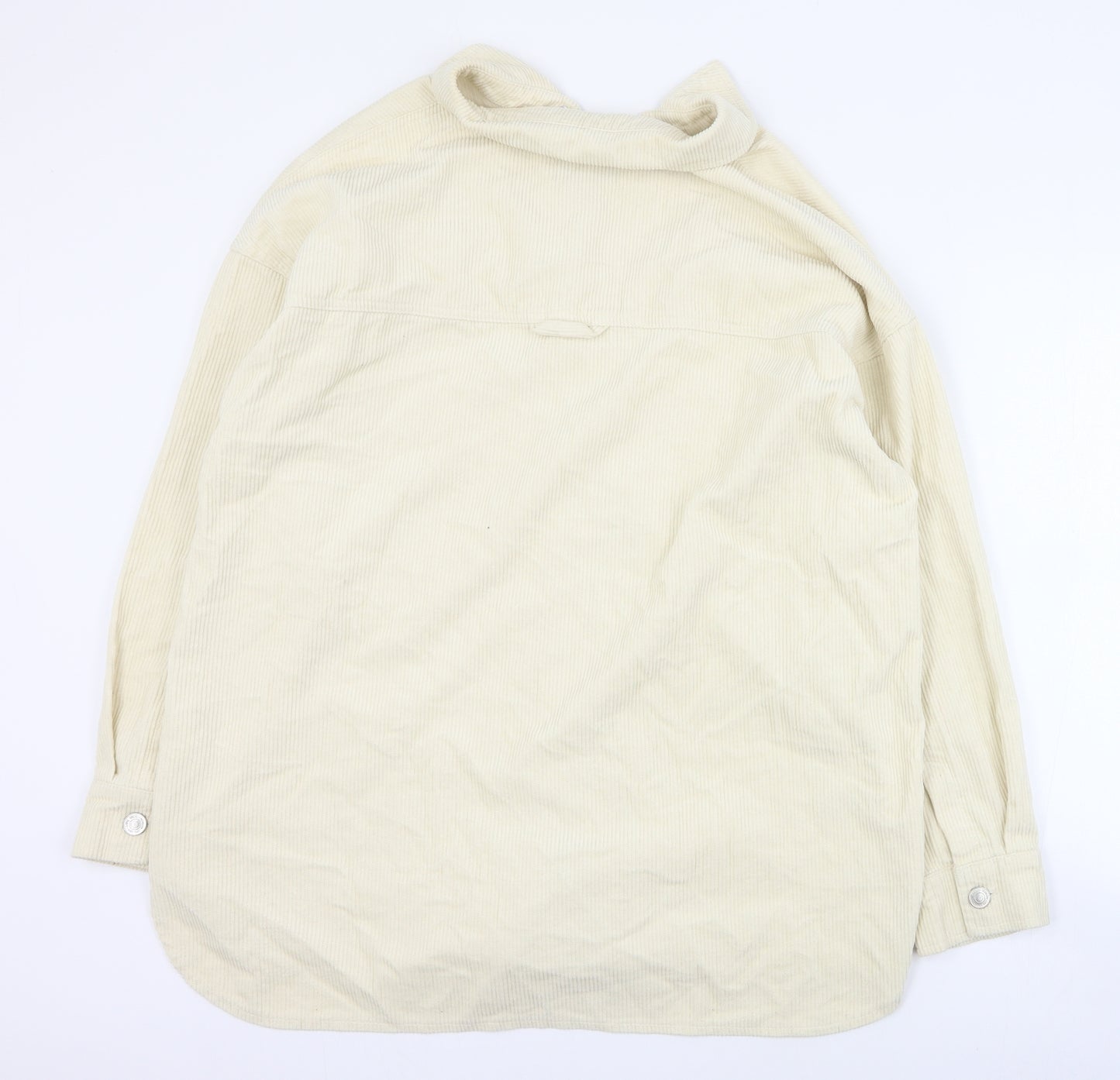 Primark Womens Beige   Jacket  Size M  Button
