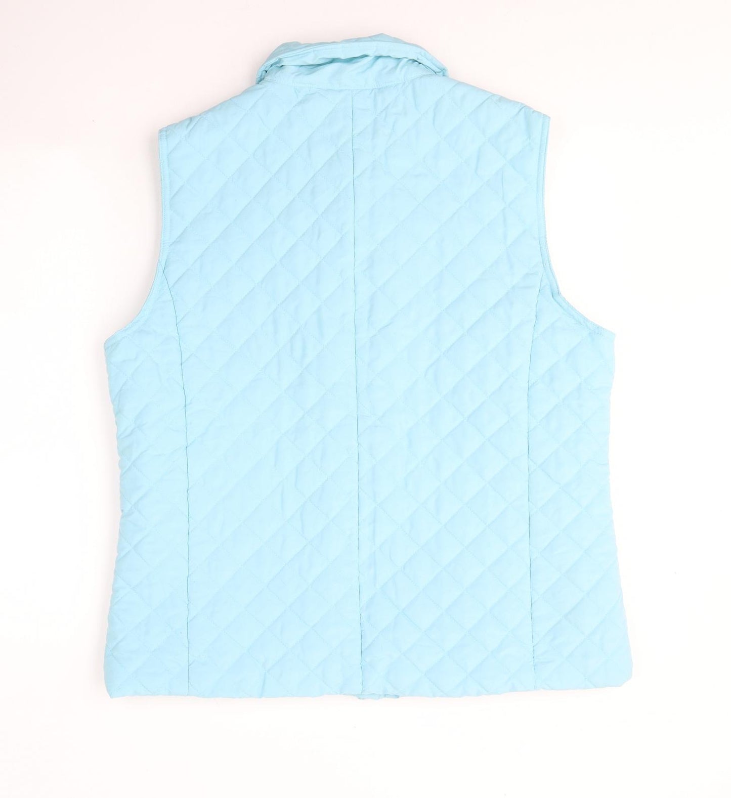 Dales Womens Blue   Gilet Coat Size 20  Zip
