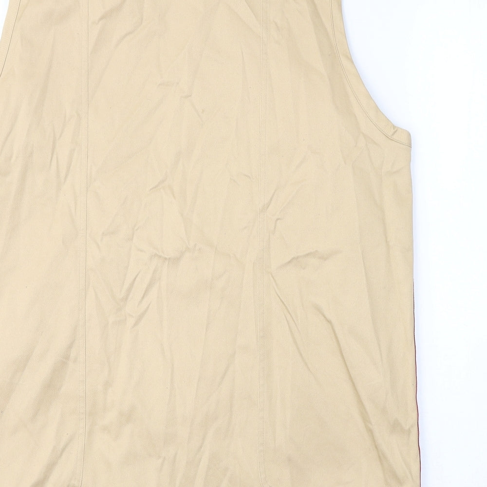 AlicecollinsGOLF Womens Beige   Gilet Jacket Size 18  Zip