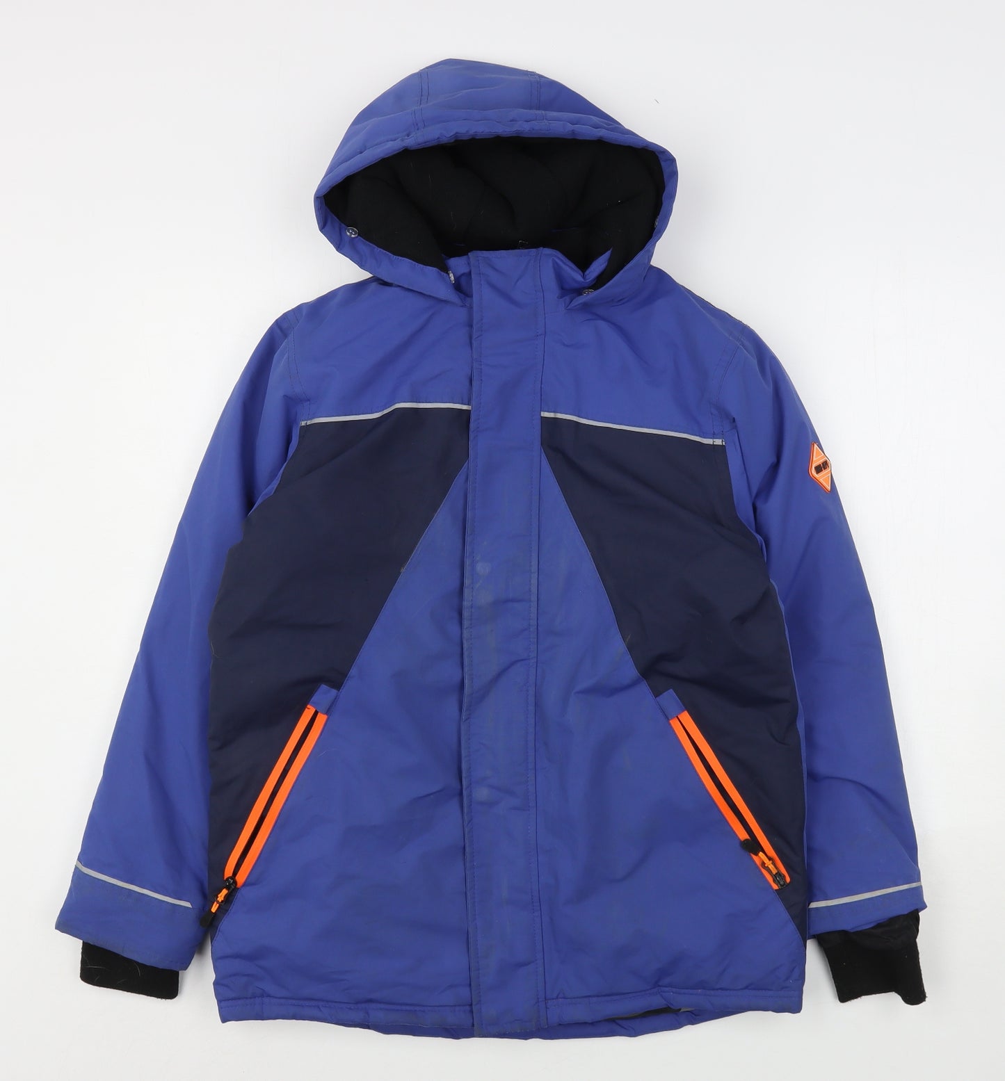 Matalan Boys Blue   Rain Coat Coat Size 12 Years