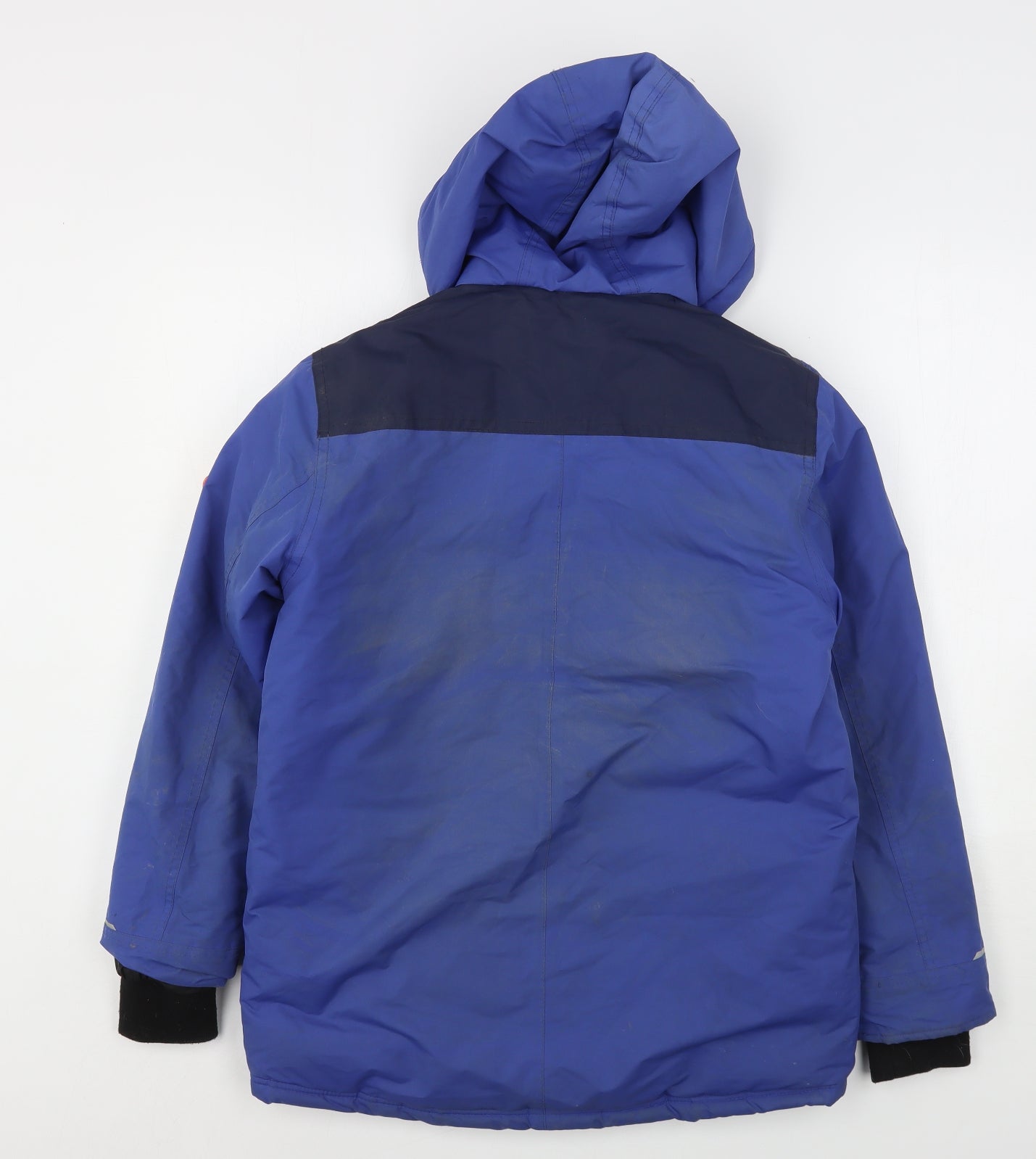 Matalan Boys Blue   Rain Coat Coat Size 12 Years