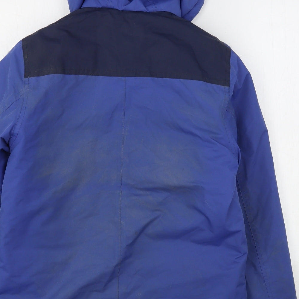 Matalan Boys Blue   Rain Coat Coat Size 12 Years
