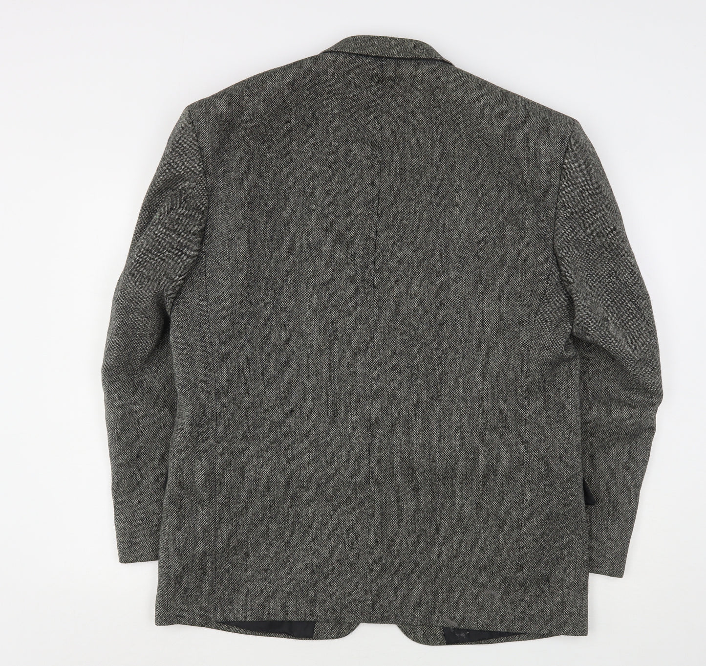 CandA Mens Grey  Wool Jacket Suit Jacket Size 42