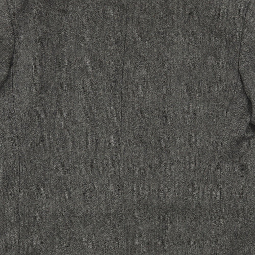 CandA Mens Grey  Wool Jacket Suit Jacket Size 42