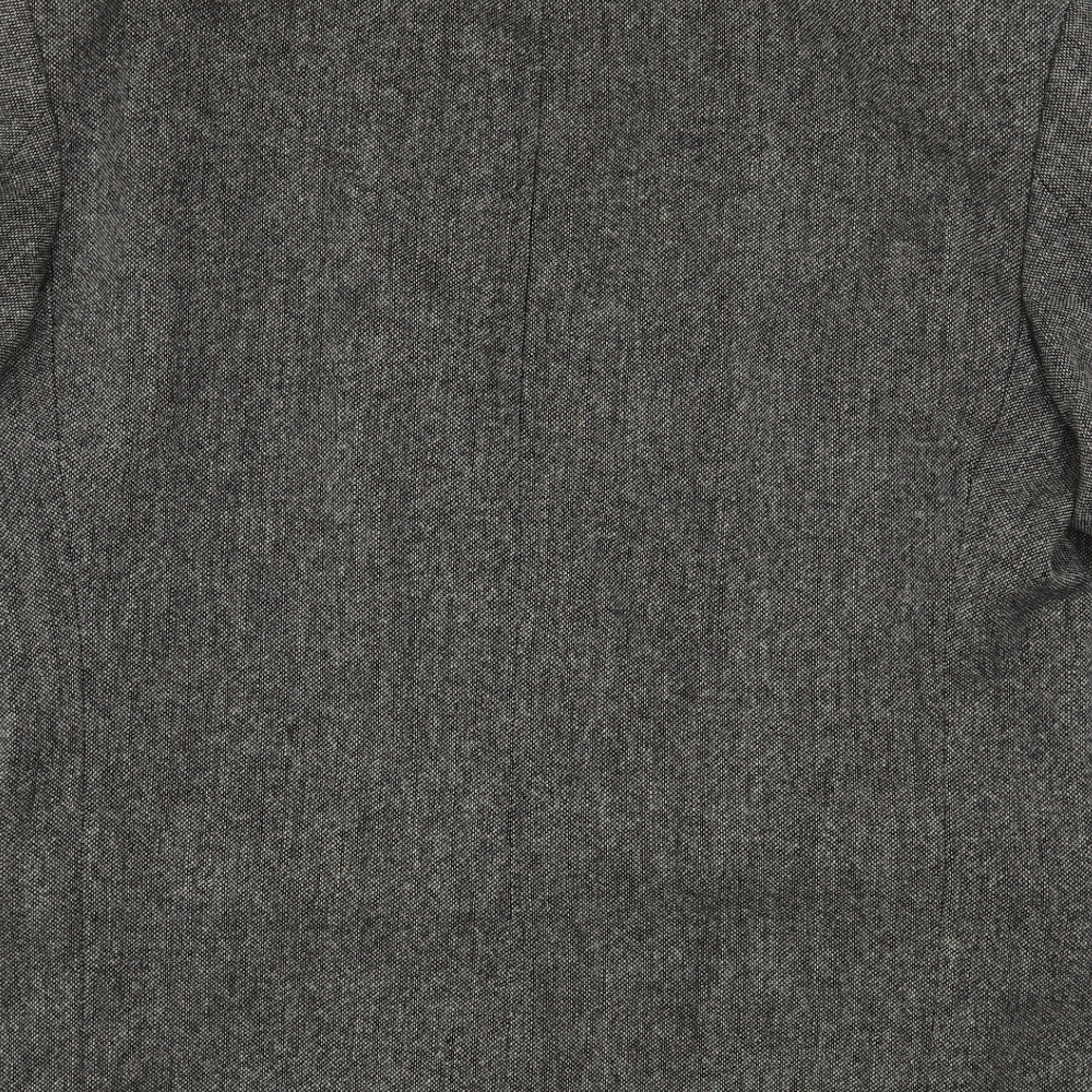 CandA Mens Grey  Wool Jacket Suit Jacket Size 42