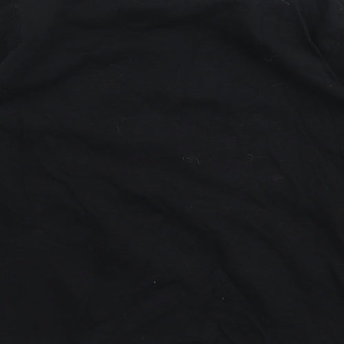NEXT Boys Black  100% Cotton Pullover T-Shirt Size 18-24 Months Round Neck Pullover - Batman