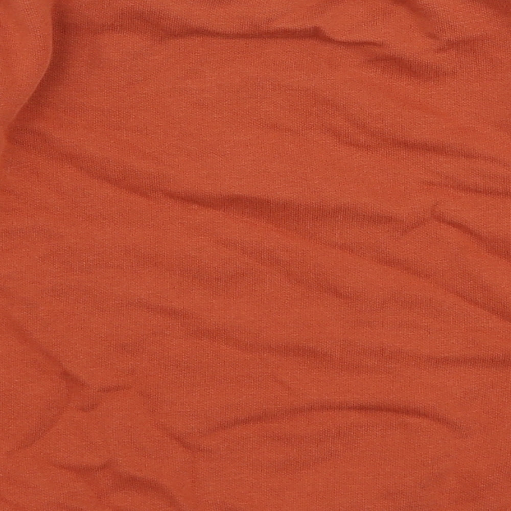 Dunnes Stores Boys Orange  Cotton Pullover Sweatshirt Size 3-4 Years  Pullover - Be awesome