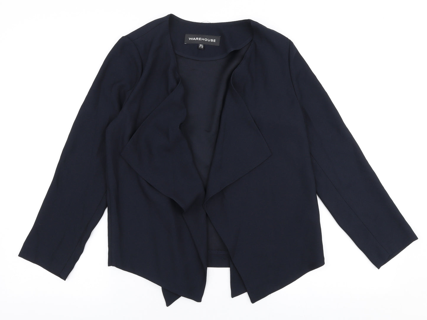 Warehouse Womens Blue   Jacket Blazer Size 6