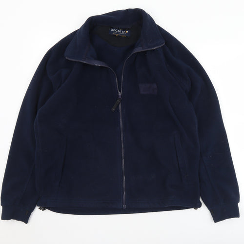 Regatta Mens Blue   Jacket  Size M  Zip