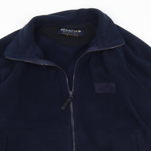 Regatta Mens Blue   Jacket  Size M  Zip
