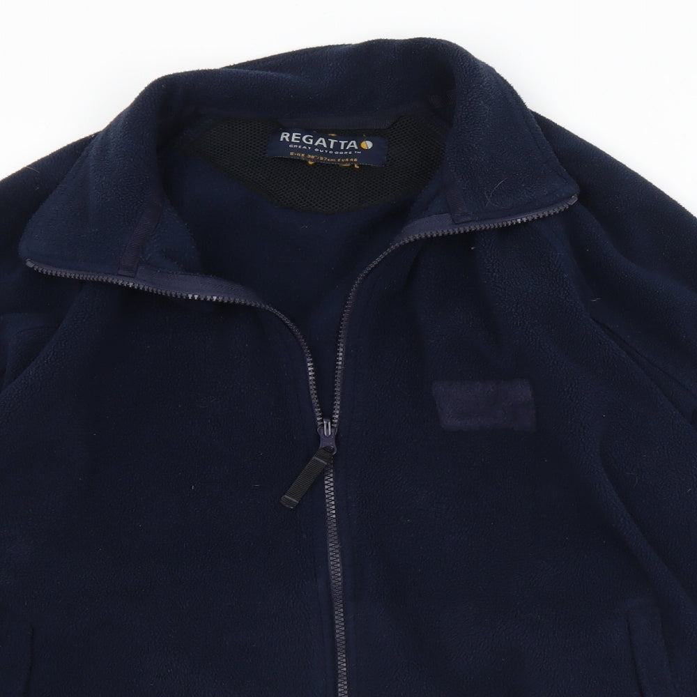 Regatta Mens Blue   Jacket  Size M  Zip