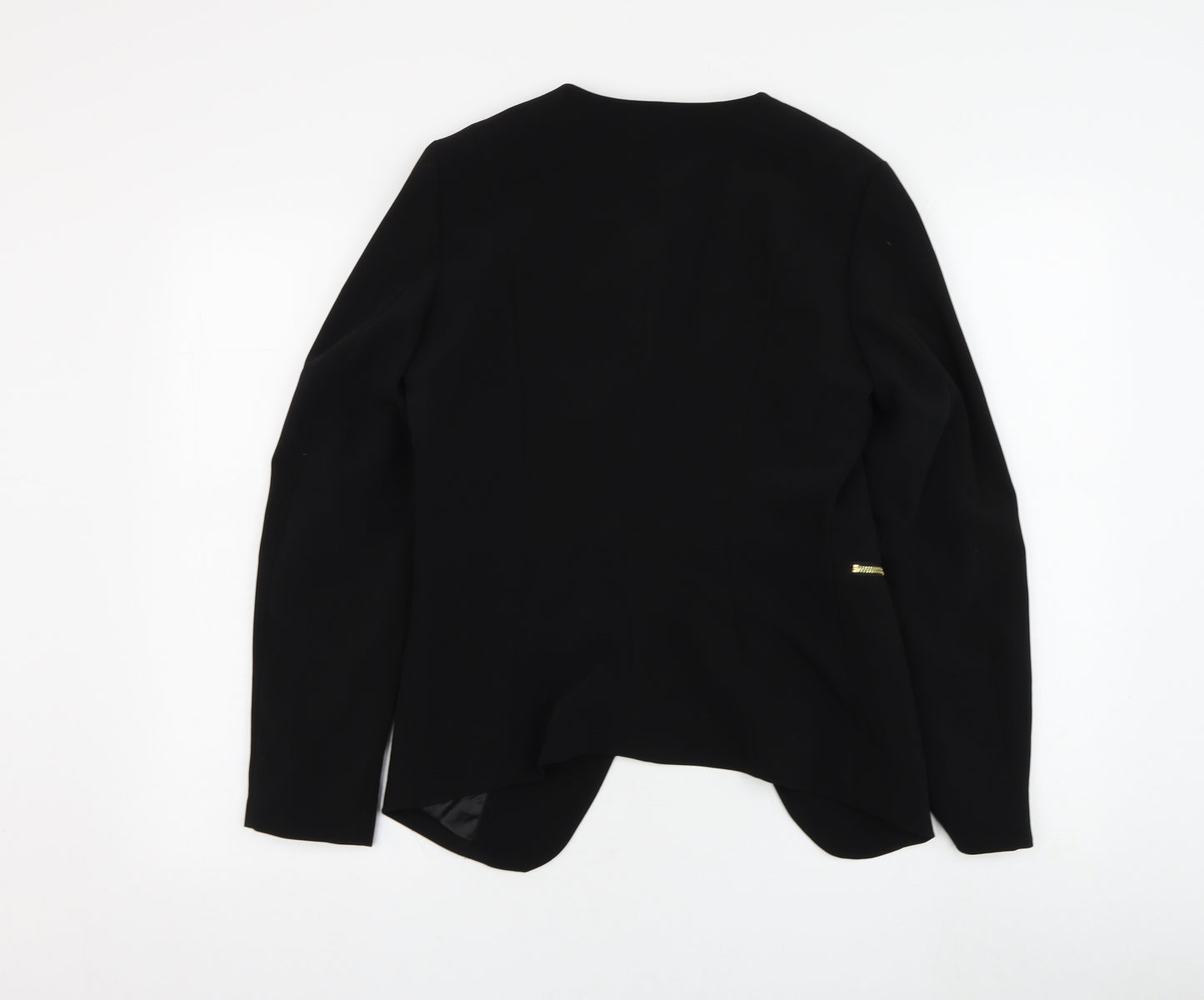 H&M Womens Black   Jacket Blazer Size 10