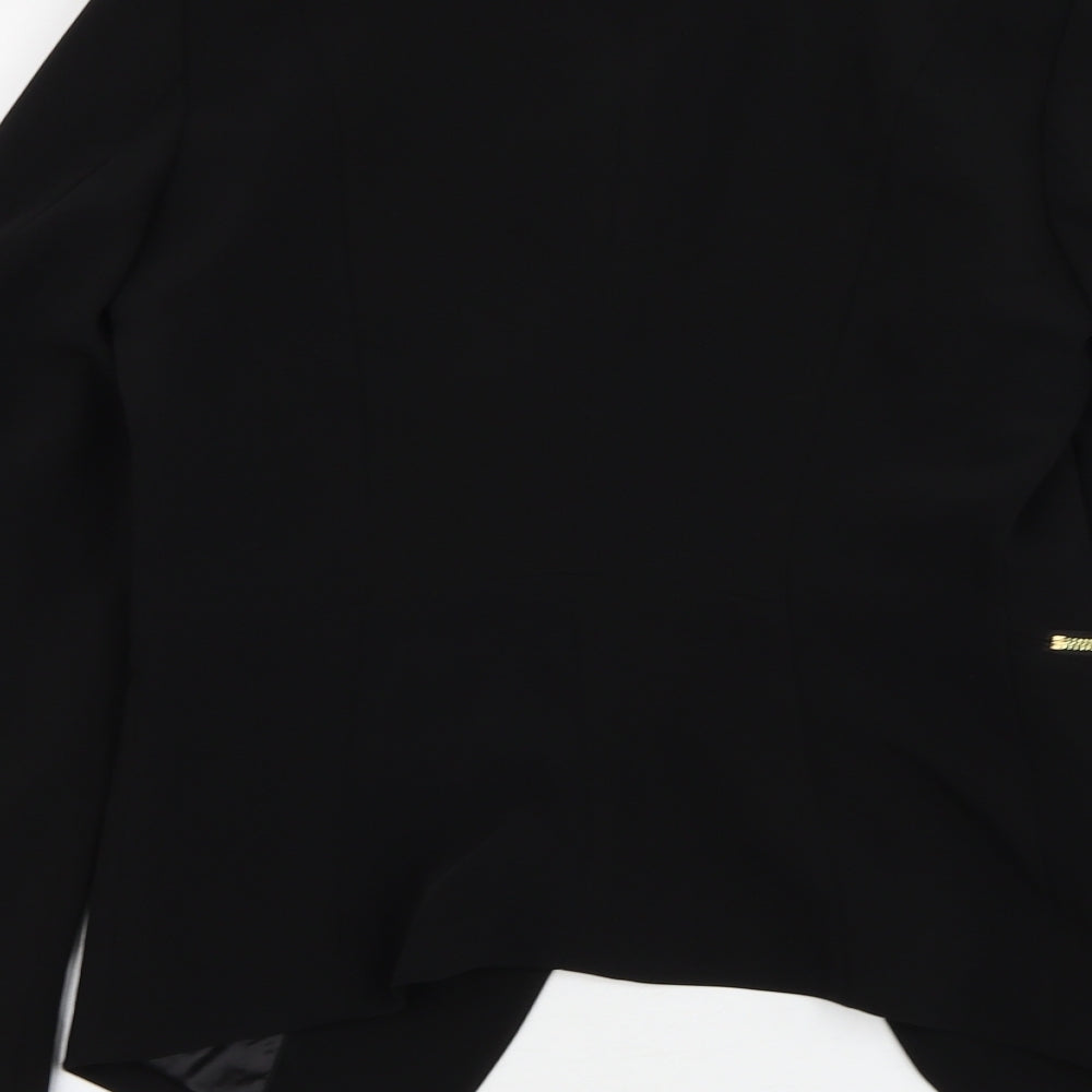 H&M Womens Black   Jacket Blazer Size 10