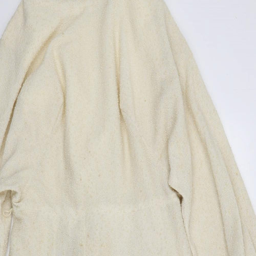 Lerose Womens Yellow  Cotton Fit & Flare  Size 16  Collared