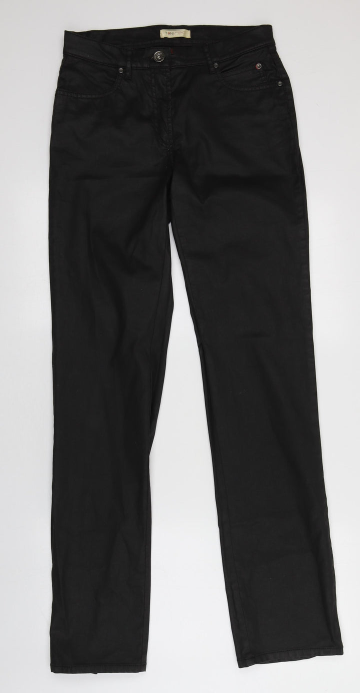 Toni red Womens Brown Cotton Jegging Leggings Size 38 in L34 in