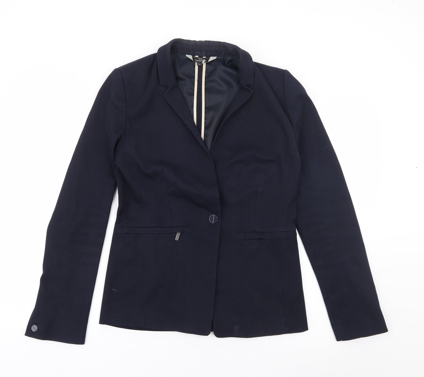 NEXT Womens Blue   Jacket Blazer Size 10  Button