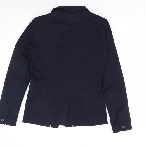 NEXT Womens Blue   Jacket Blazer Size 10  Button