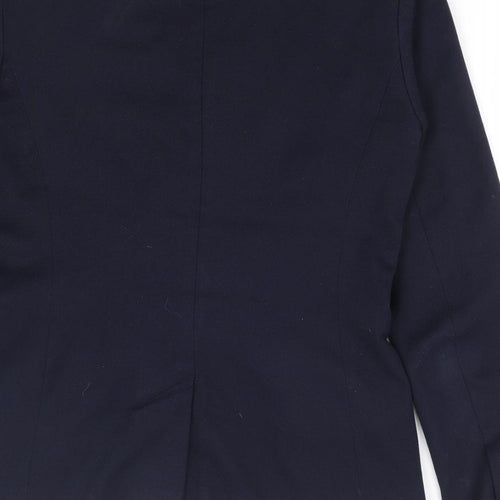 NEXT Womens Blue   Jacket Blazer Size 10  Button