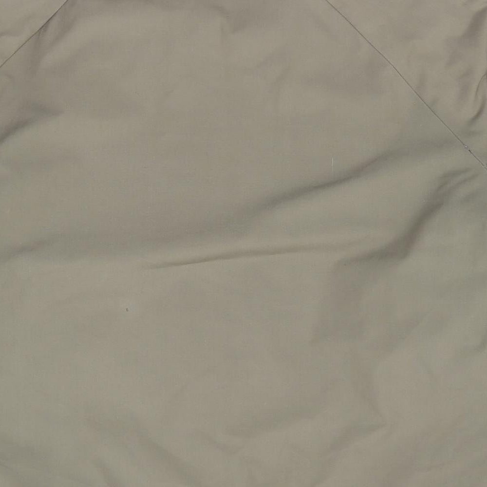 Tiklas Mens Green   Bomber Jacket Coat Size L  Zip